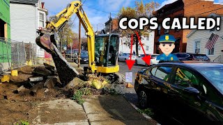 видео: ДРАМА Разрушение городских тротуаров картинка: ДРАМА Разрушение городских тротуаров