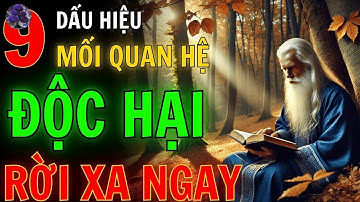 Cổ Nhân CẢNH BÁO   9 Dấu Hiệu của Mối Quan Hệ Độc Hại Nên Chấm Dứt Ngay