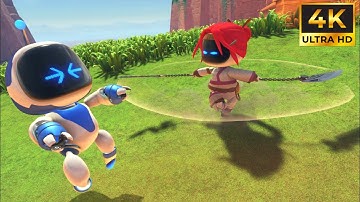 ASTRO BOT - NEW Helium Heights Speedrun (All Bots Rescued) | Stellar Speedway Galaxy