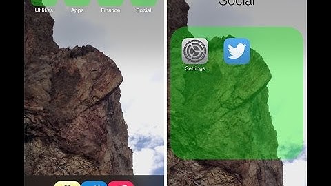 Change iOS 7 Folder Color No Jailbreak