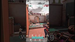 One Marshal. Four Kills. Round Over. #valorant #shorts #gaming