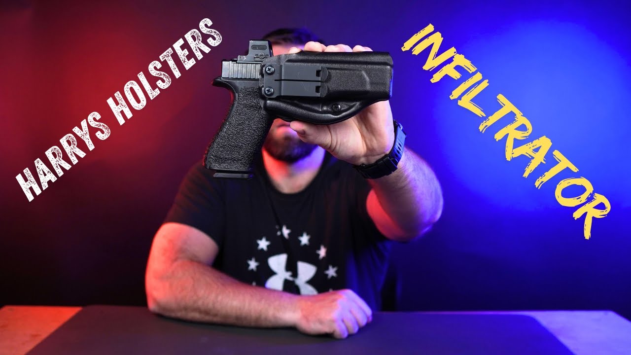 Harry's Holsters Infiltrator: The COMFIEST Holster Yet?