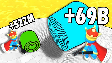 SPIRAL CRAFT 3D - BIG HOLE Simulation Arcade Games  (Part 10)