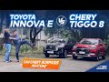 Chery Tiggo 8 vs Toyota Innova E Comparison | Philkotse Reviews