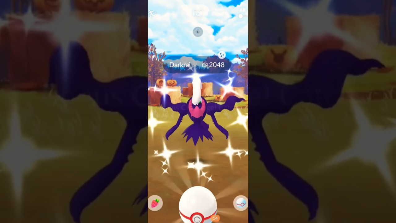 Finally I Got ✨Shiny Darkrai Raid in 
