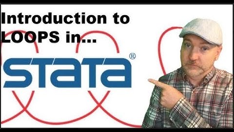 Introduction to Programming Loops in Stata