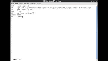 SoftLayer - Tutorial Ten - Part Three A - Dockerizing our Node application