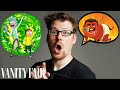 Justin Roiland Rick and Morty Improvises 10 New Cartoon Voices | Vanity Fair