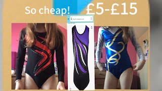 Trying Out Leotards From Amazonso Cheap