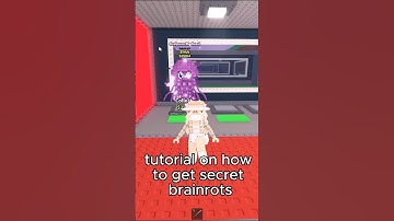 How To Get Secrets In Steal A Brainrot #roblox #stealabrainrot  #robloxedit