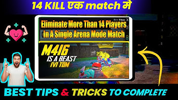 Finish More Than 14 Players In A Single Match In Arena