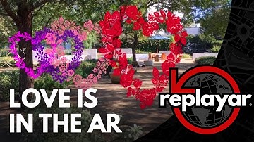 Love is in the #AR  | #MadeWithReplayar