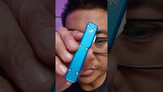 Extremely Tiny USA Made Automatic OTF EDC Tactical Knife is actually Badass and Amazing