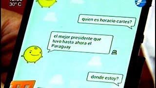 Alert regarding the SimSimi mobile app 03/30/16 screenshot 5