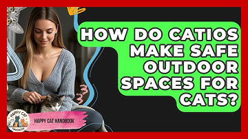 How Do Catios Make Safe Outdoor Spaces For Cats? - Happy Cat Handbook