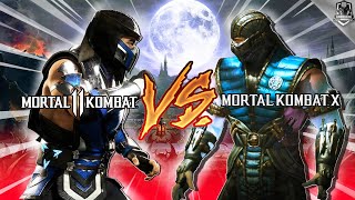 لعبت الجزئين لأعرف الأفضل 🤯 | Mortal Kombat