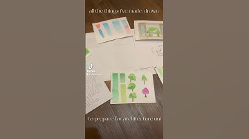 Preparation for Architecture Uni! #architecture #architectureschool #architecturestudent #art