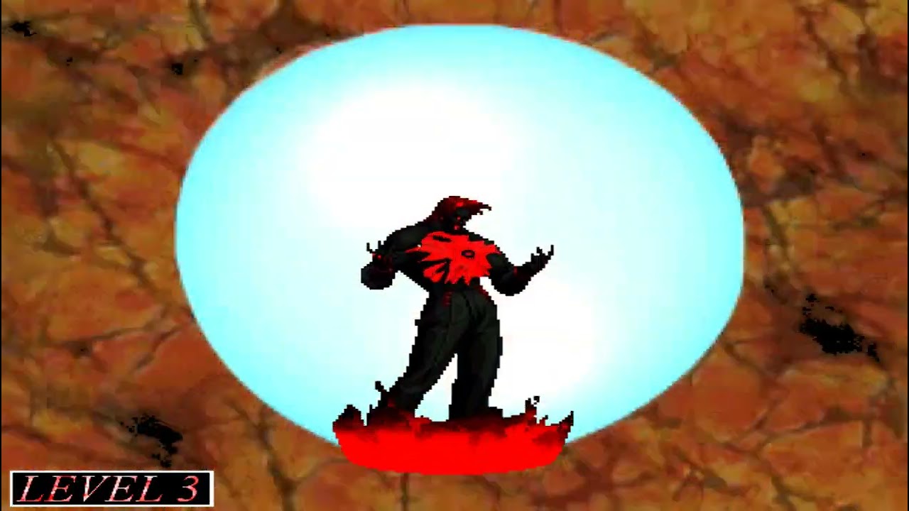 Ultimate Hyper Boss Rugal Team Vs Final Orochi Iori AC Realplay Me Mugen Stigma Of Roses