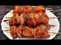 Chicken stick kabab recipe by tanuja kitchen in bengali
