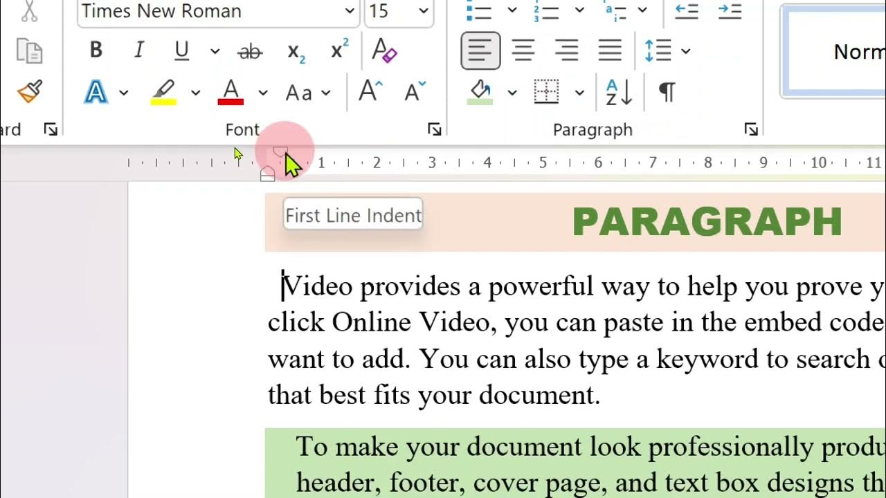 Paragraph In Microsoft Word paragraph Shading Line Spacing YouTube paragraph-in-microsoft-word-paragraph-shading-line-spacing-youtube
