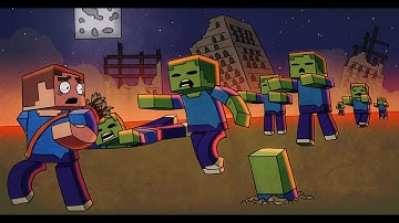 Minecraft Zombie Apocalypse Adventure Map Ep 1