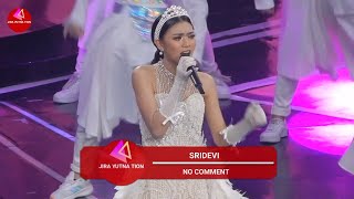 SRIDEVI - NO COMMENT DAN MAU DONG - DI KONSER KEMENANGAN