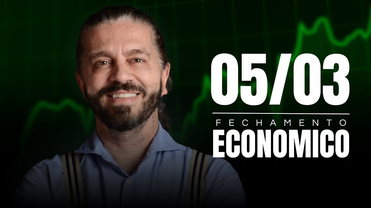 O Que Movimentou as Bolsas HOJE? | Fechamento Econômico 06/03