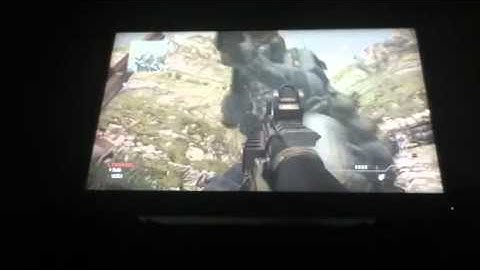 Out of the map on aground mw3