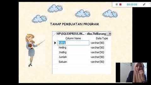 PROJECT 2 - INVENTARIS BARANG (VB 6.0)