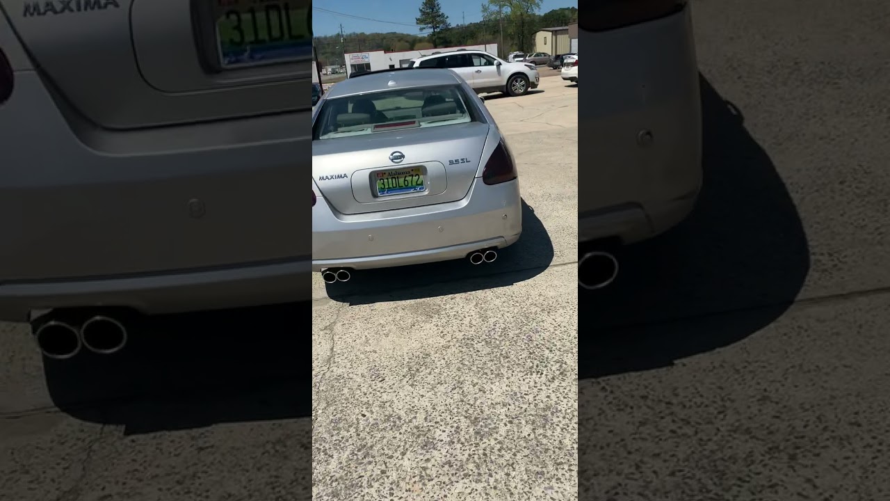 2008 Nissan Maxima 3.5 SL Start Up and Revs