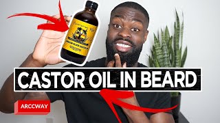 WHY AND HOW TO APPLY BLACK JAMAICAN CASTOR OIL IN BEARD! - Mens Grooming Hair Beard Growther Oil screenshot 5