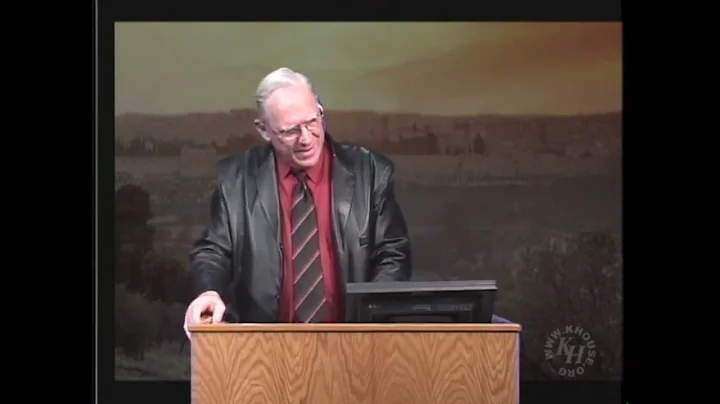 Chuck Missler- Matthew Session 8. Chapter 12