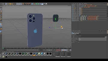 Iphone 13 Pro max 3d animation
