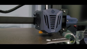 anycubic kobra go passes auto leveling but fails to print correctly