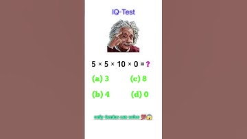 only 1% can solve it 💯 - can you ? commant fast ! #shorts #viral