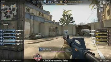 EnVyUs vs NiP on de_dust2 @ PGL CCS Kick Off Season 2015 Upper Bracket (CS:GO nV vs NiP) Game 2