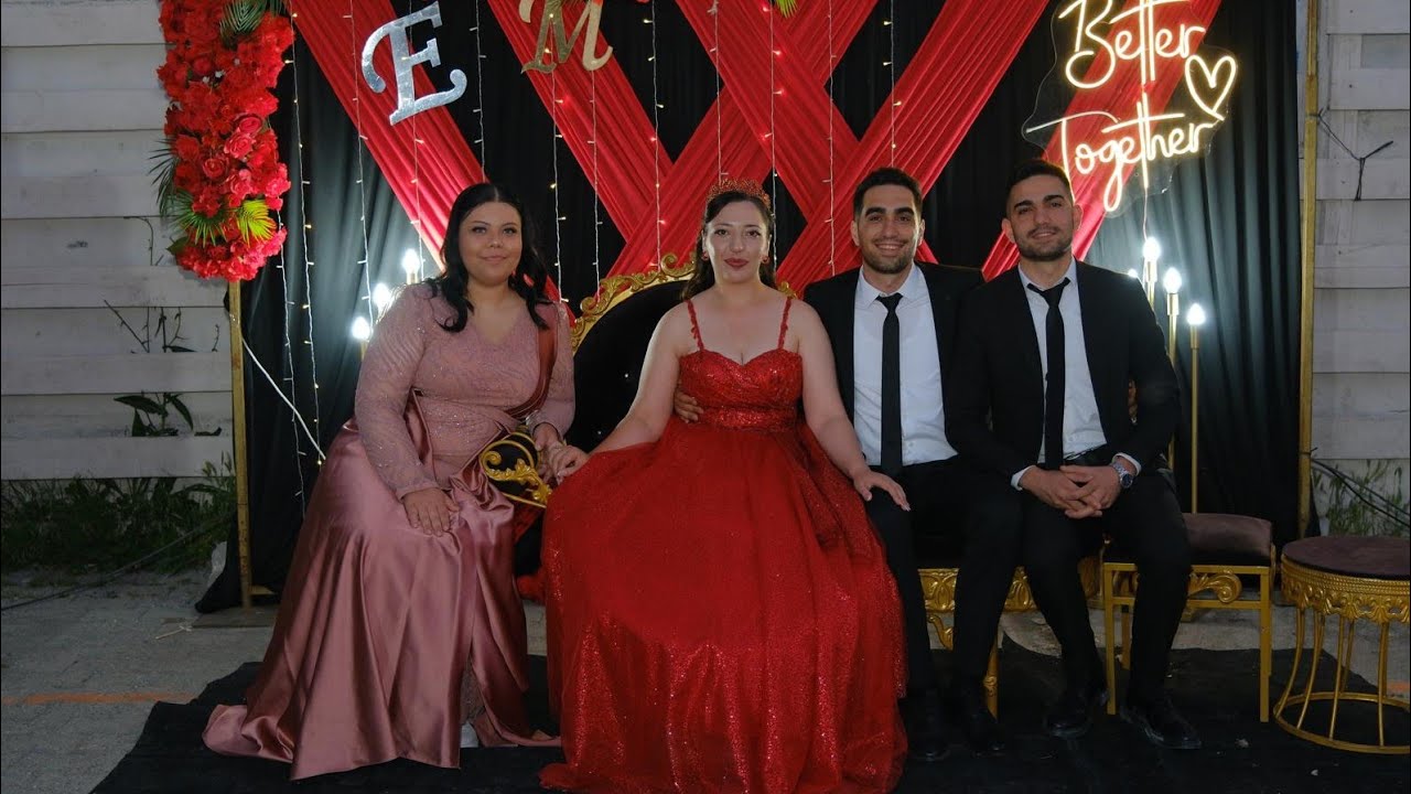 BARDIZ TV KÖYÜNDEN EMİN ÇAKMURUN KIZININ KINA GECESİ 2