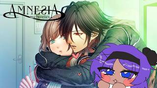 Ready to feel heat?【AMNESIA: MEMORIES #3】