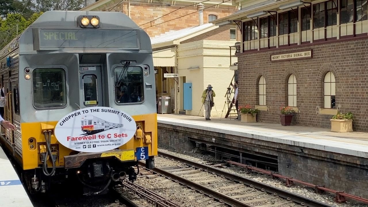 Chopper C Set Farewell - SETS Chopper to the Summit Farewell Tour