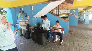 Medley Ondel-Ondel dan Kicir-Kicir di SMP 112 Jakarta