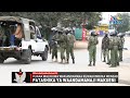 Polisi wapata wakati mgumu kudhibiti waandamanaji Makueni
