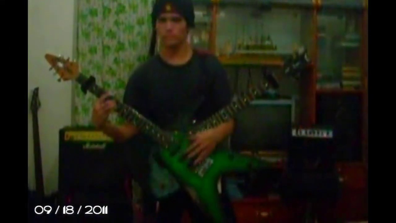 Double Guitar Solo - Michael Angelo Batio (Guitar Cover)