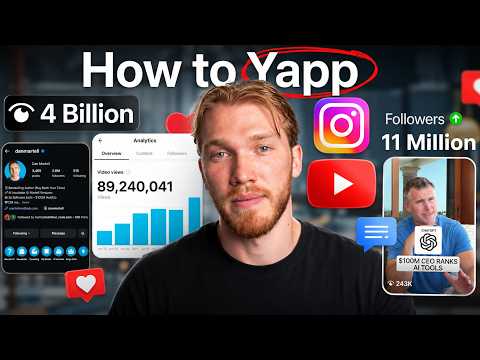 The Yap Method (Full Guide to Making Content)