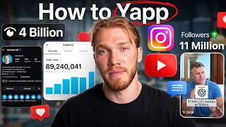 The Science of Yapping (Full Guide to Speaking on Camera)