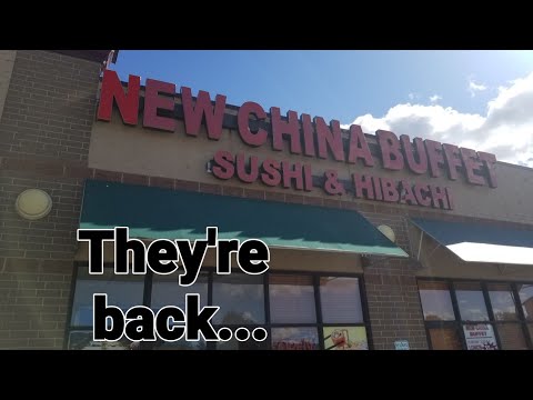 New China buffet is back !