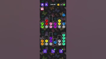 Ball Sort Master Level 809 #ballsortmaster #ballsortmastersolution #puzzlegame #gaming #games