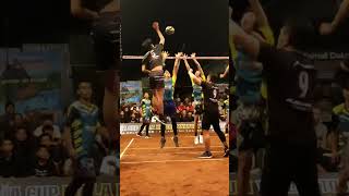 Bola Voli  Smash Lucu Bikin Ngakak shorts nursukmatv