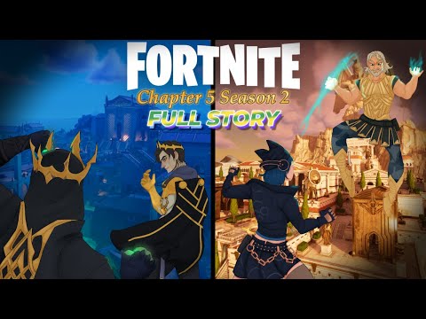 Fortnite Chapter 5 Season 2 Full Story