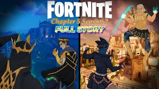 Fortnite Chapter 5 Season 2 FULL STORY