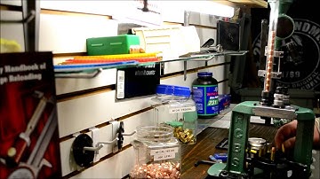 Reloding 40cal with the RCBS Pro2000  and bullet feeding tube